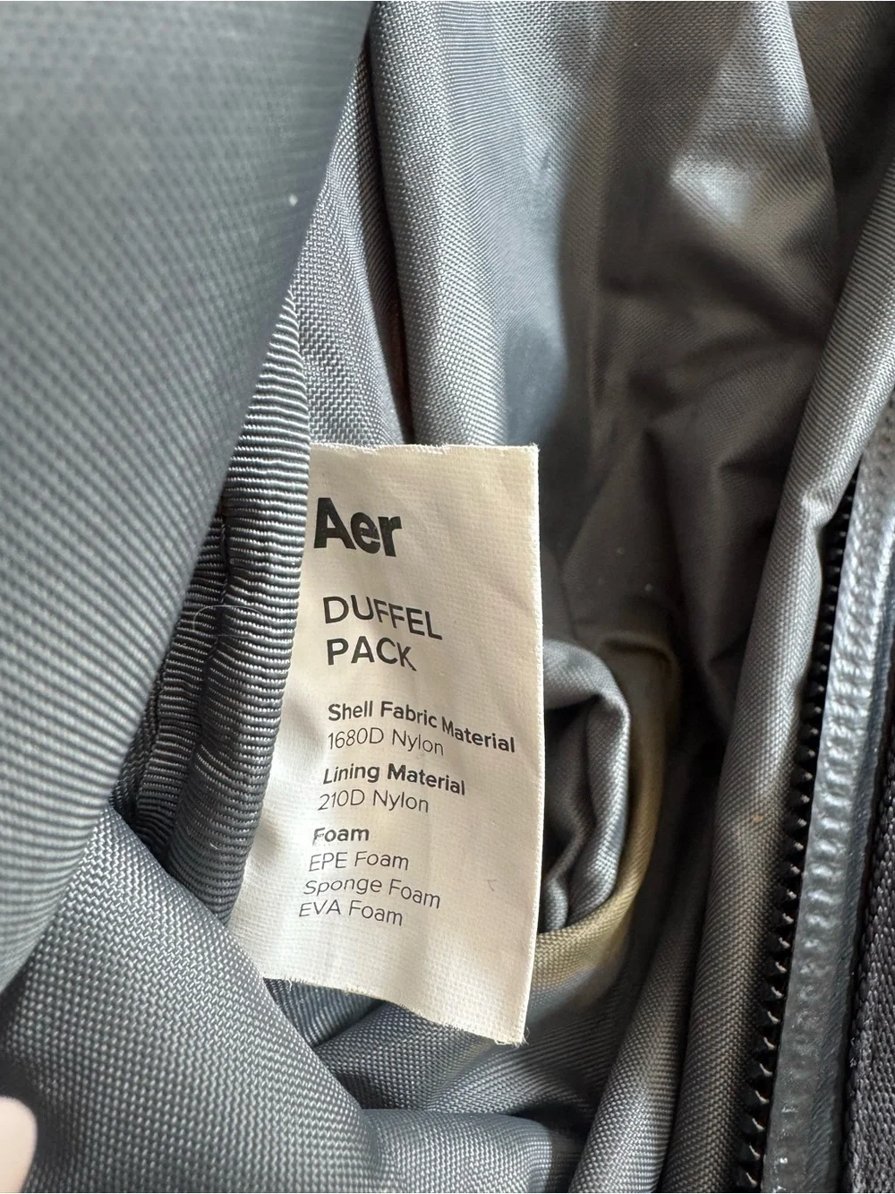 Aer San Francisco Black Men's Backpack with Space Explorer Patch